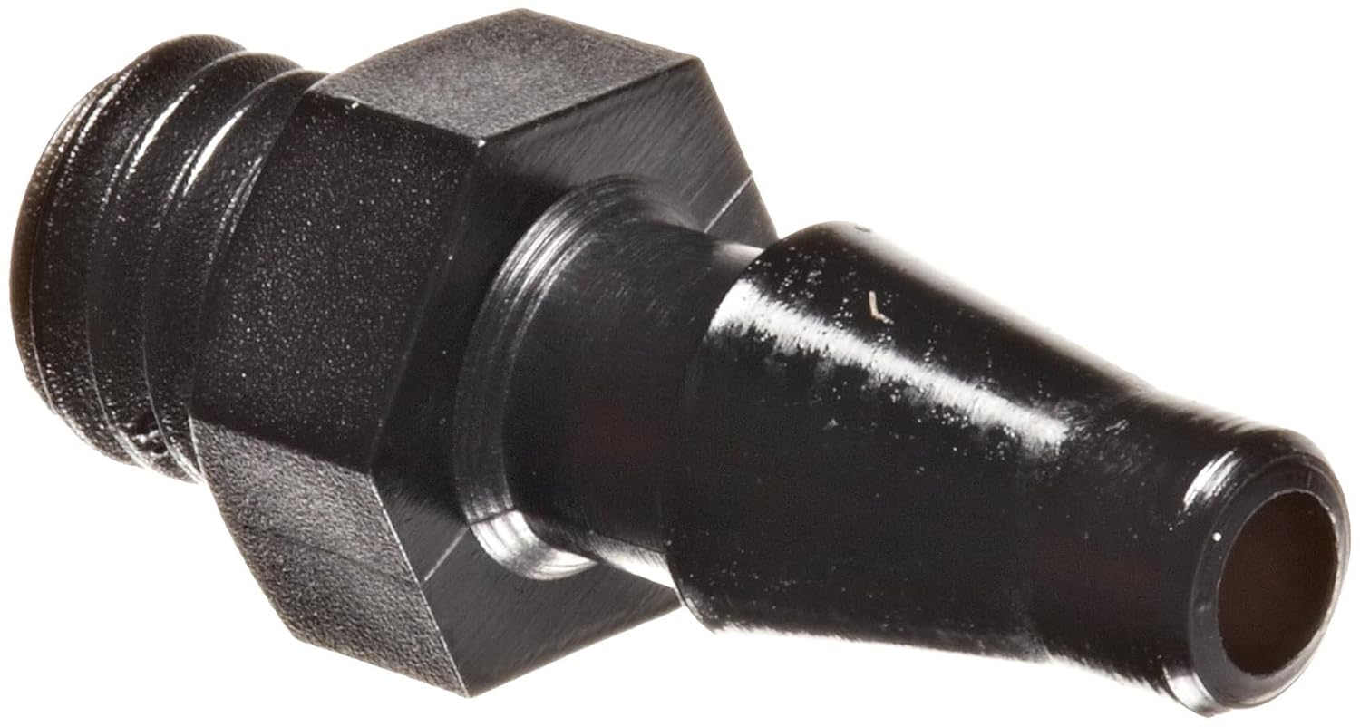 Value Plastic C2 Barbed Tube Fitting Threaded Adapter Coupling 1032