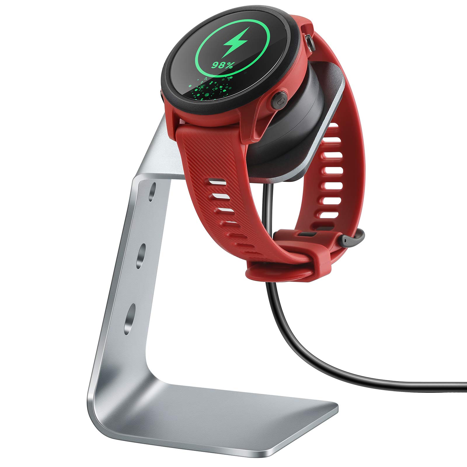 Zacro Charger Dock Compatible with Garmin Fenix, Vivoactive 4S