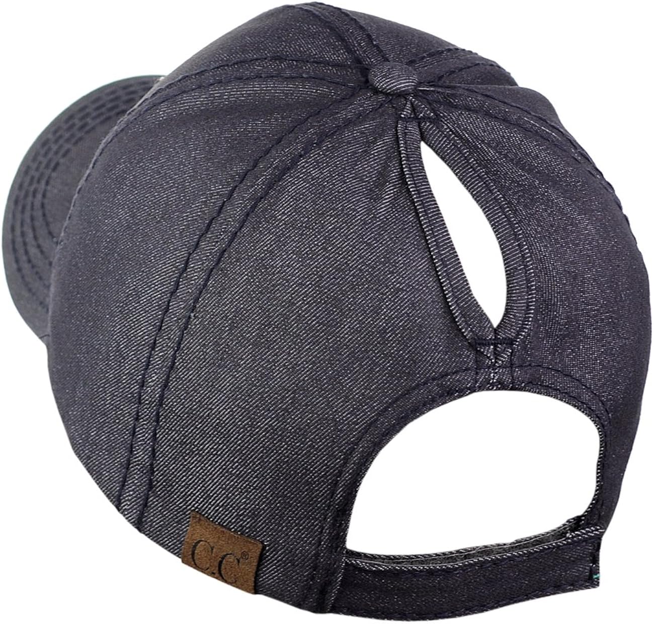 casquette trou queue de cheval