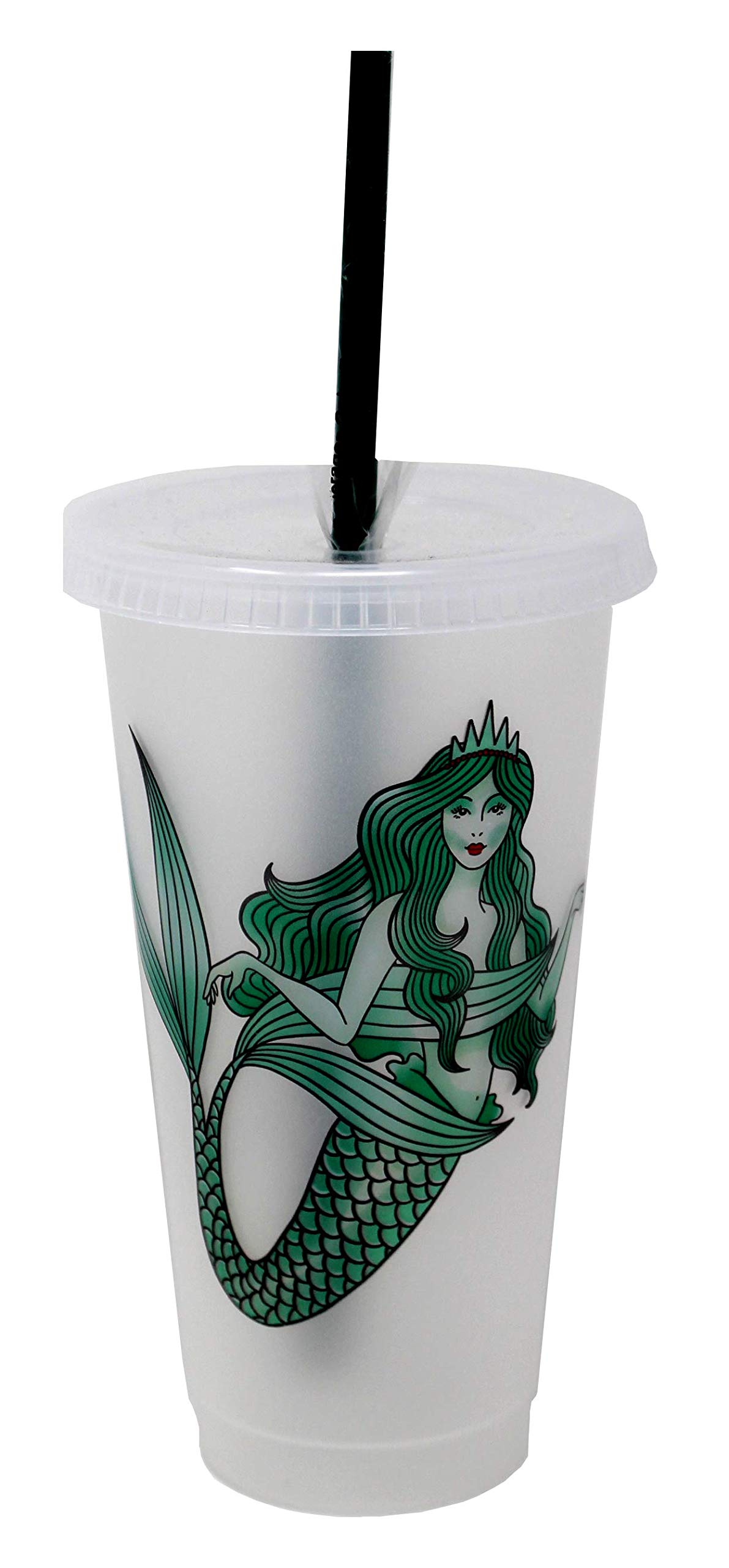 Starbucks Mermaid Reusable Plastic Cold Cup 24 Fl Oz | Desertcart Aruba