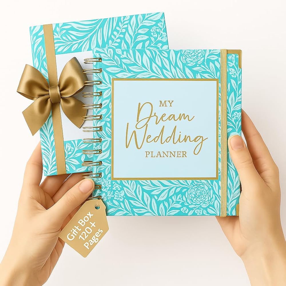 Best Day Books Luxury Wedding Planner Organiser – Engagement Gift