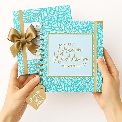 Best Day Books Luxury Wedding Planner Organiser – Engagement Gift