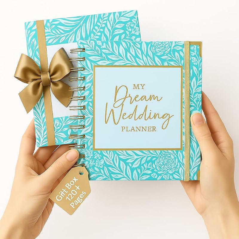 Best Day Books Luxury Wedding Planner Organiser – Engagement Gift