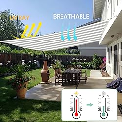 SunnyRoyal Sun Shade Sail 11'x16' Rectangle Shade