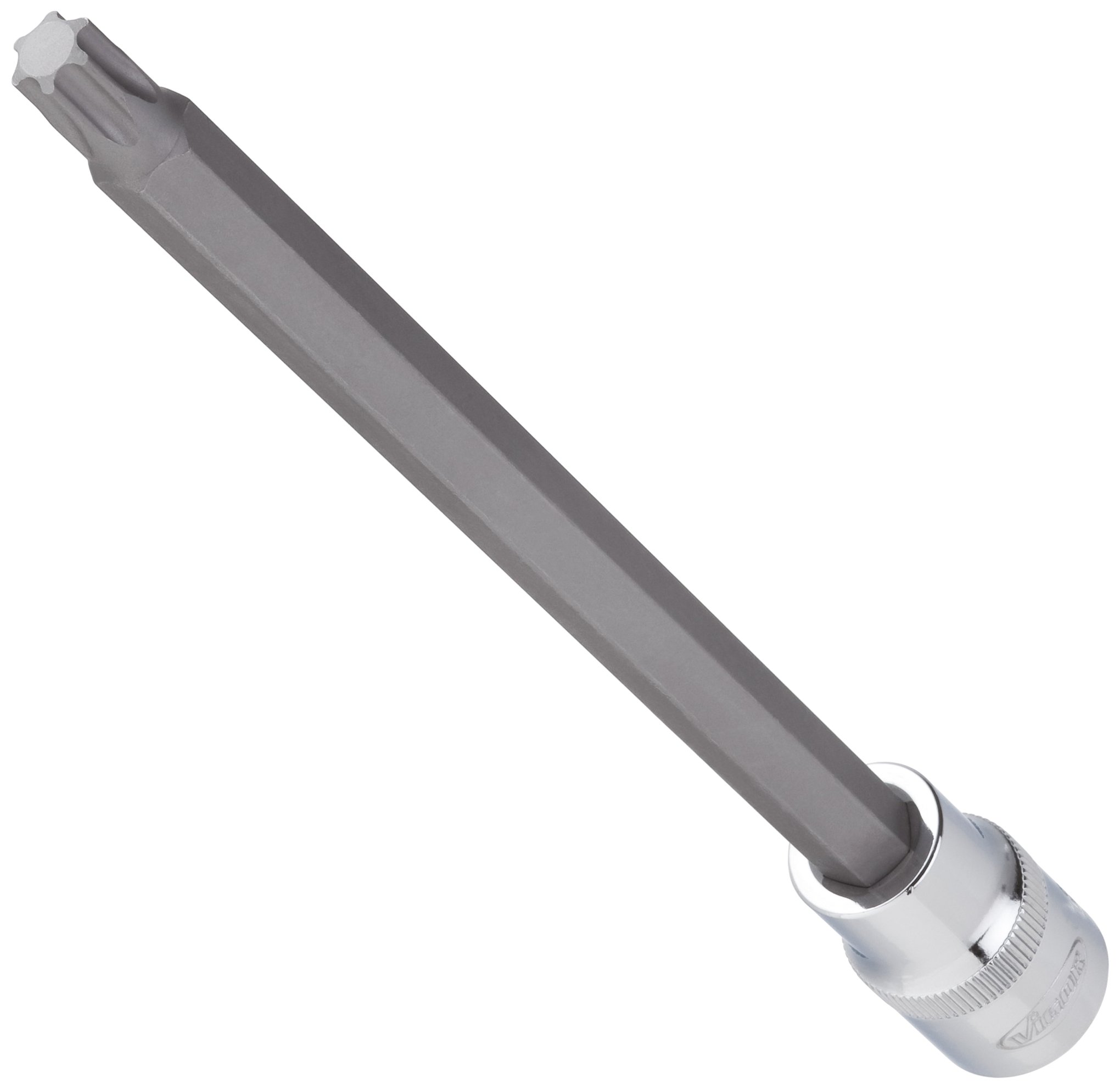 Vigor V2182 Torx Screwdriver Socket Bit, T55 mm, L 200 mm, 1/2"