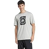 Adidas Mens Camouflage Shape Graphic T-Shirt