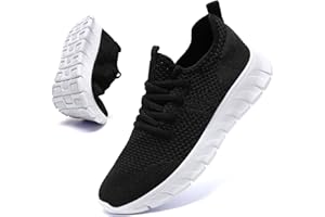YRLTYO Running Shoes for Men Women Sneakers Walking Tennis Slip On Lightweight Breathable Athletic Shoes for Gym Jogging Casu