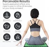 TOMSHOO Acupressure Mat and Pillow 2 Massage Balls Travel Bag Green view 3