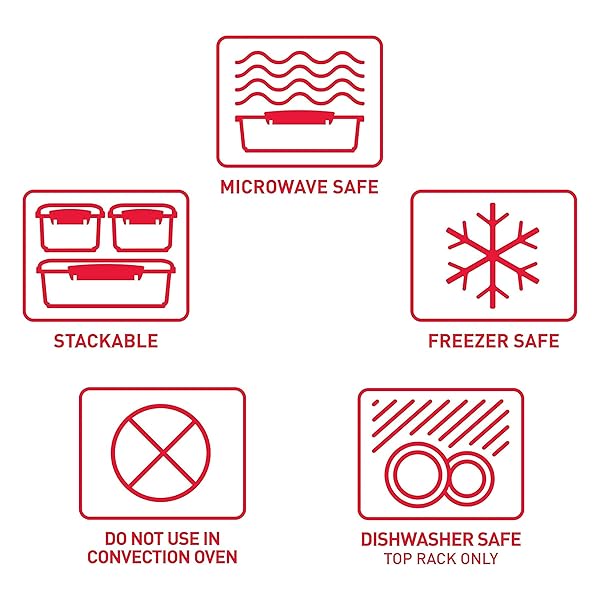 SISTEMA 1109ZS MICROWAVE COLLECTION NOODLE BOWL, 1 COUNT (PACK OF 1), RED