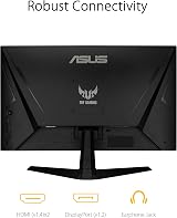 ASUS VG278QR 27" Full HD 165Hz Gaming Monitor 1ms ELMB FreeSync HDMI Built-in view 6
