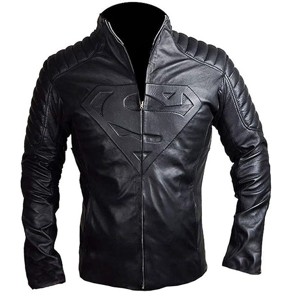 Men Moto Cow Hide Motorcycle Real Leather Jacket C193 XS Black at