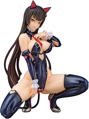 Amazon クイーンテッド イラストレーターコレクション ばん 猫娘 Maoniang 1 6スケール Abs Pvc製 塗装済み完成品フィギュア フィギュア ドール 通販