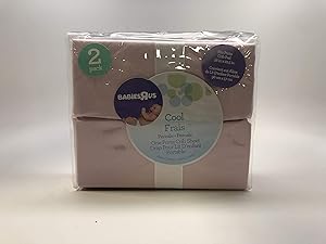 Babies'R'Us - Portable Crib Sheet(2 Pack) - Cool Pink