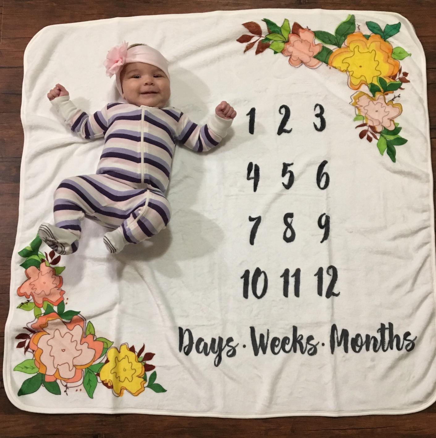 baby grow blanket