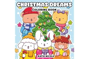 Christmas Dreams: Coloring Book