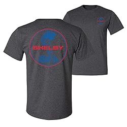 Shelby Cobra USA Logo Emblem Powered by Ford Motors