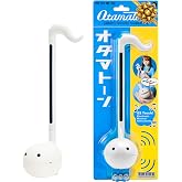 Otamatone Japanese Electronic Synthesizer Musical Instrument Toy - White | Portable Music Synthesizer from Japan by Maywa Denki Studio Award Winning Educational Fun Gift for Children, Teens &amp; Adults