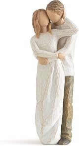 Willow Tree Together Figurine 9 Inch Hand Painted Resin Susan Lordi