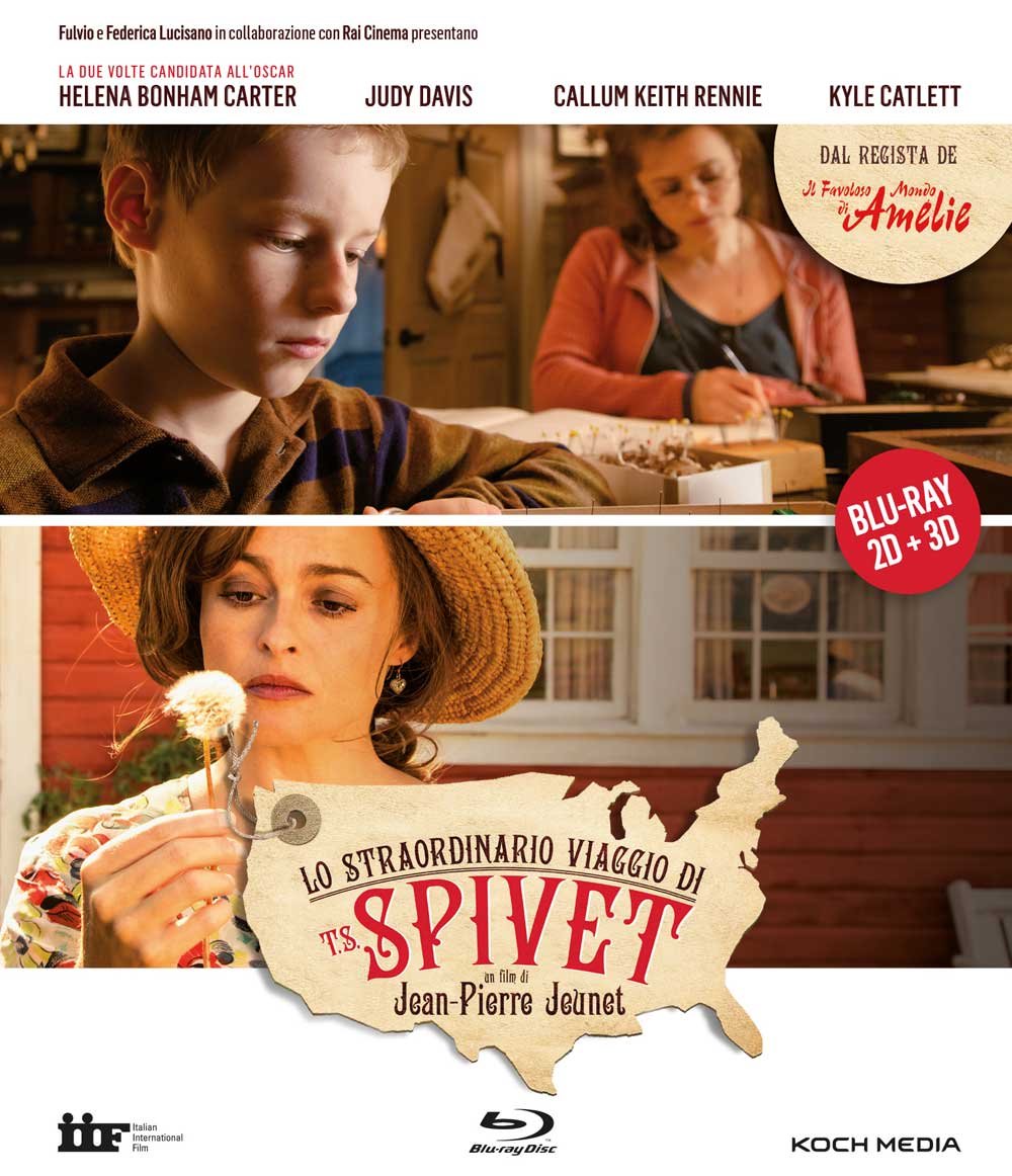 Lo Straordinario Viaggio Di T.s. Spivet Netflix