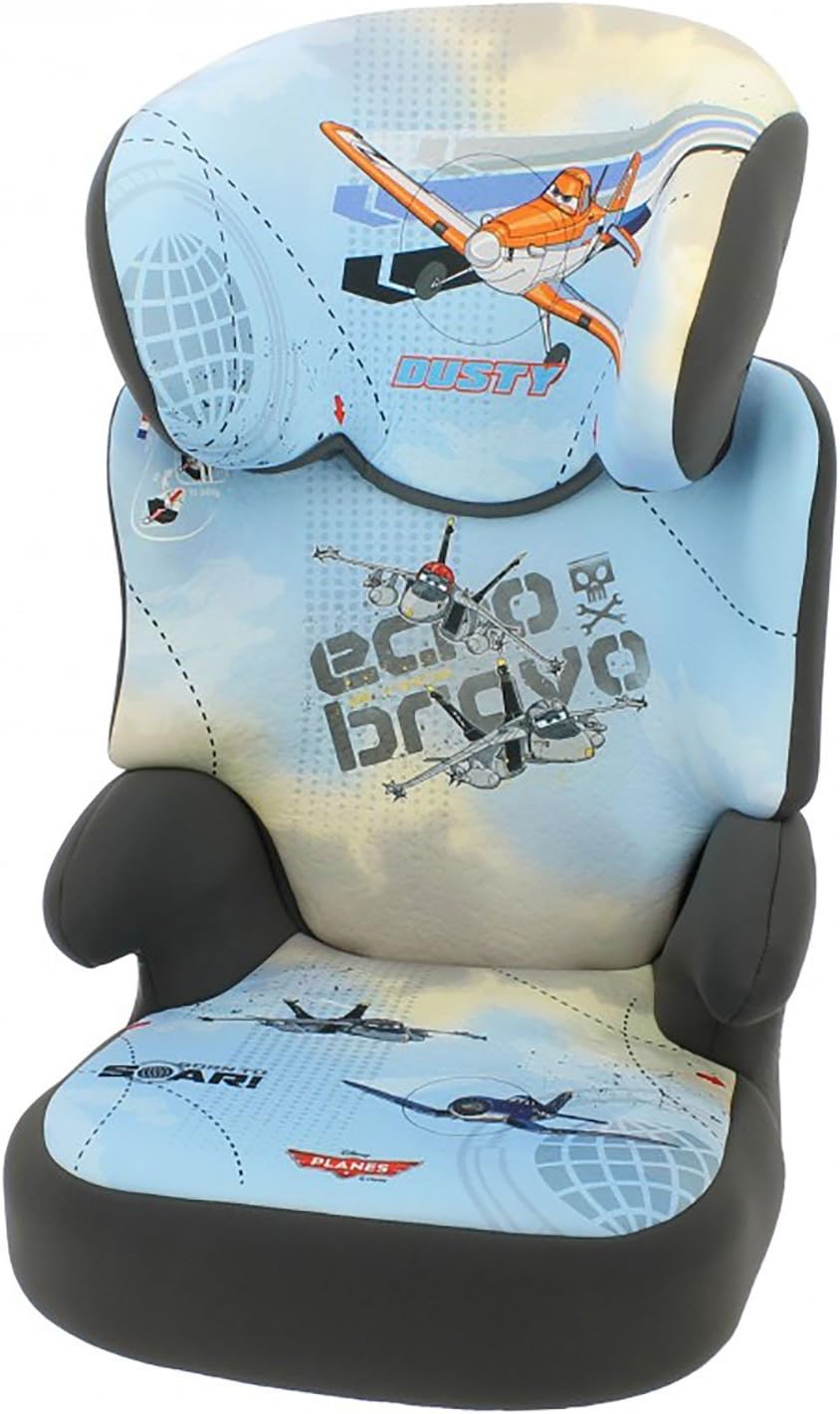 Nania Befix Group 2/3 Highback Booster Infant Car Seat, Disney Planes