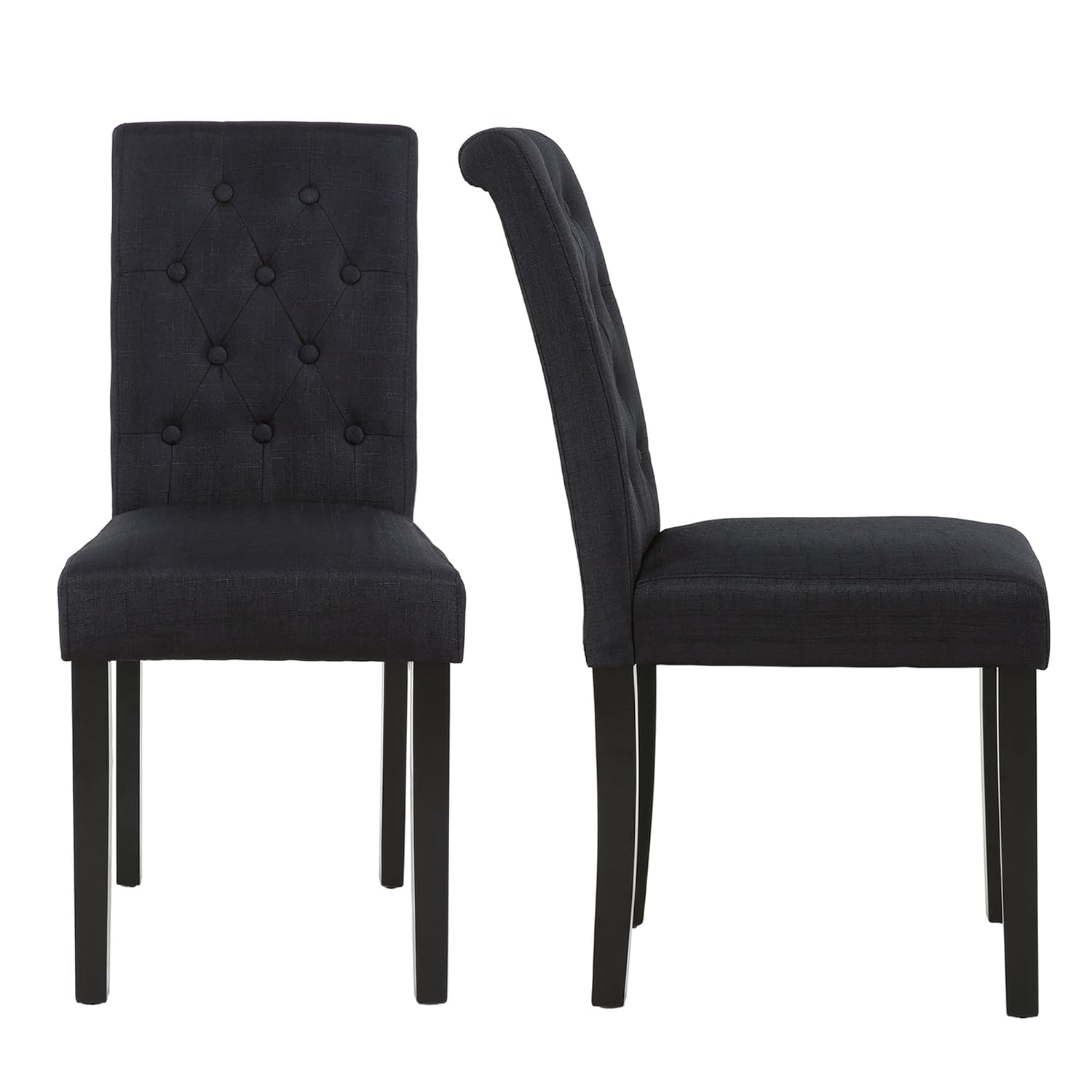Best 2 kitchen chairs black
