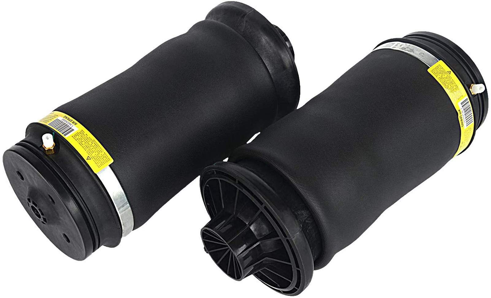 Photo 1 of 1663200325 Pair Left & Right Rear Air Ride Suspension Spring Bag Fits for Mercedes Benz 2005-2015 X164 X166 W164 W166 GL-Class GL320 GL350 GL450 GL550 ML-CLASS ML320 ML350 ML450 ML500 ML550 ML63 AMG