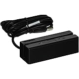Idtech IDRE-335133B SecureMag Encrypted MagStripe Reader, MSR Track 3, USB-HID, Black