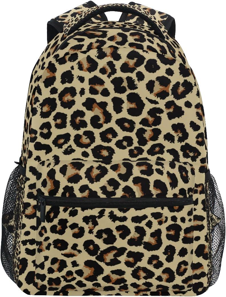 Leopard print rucksack Sale