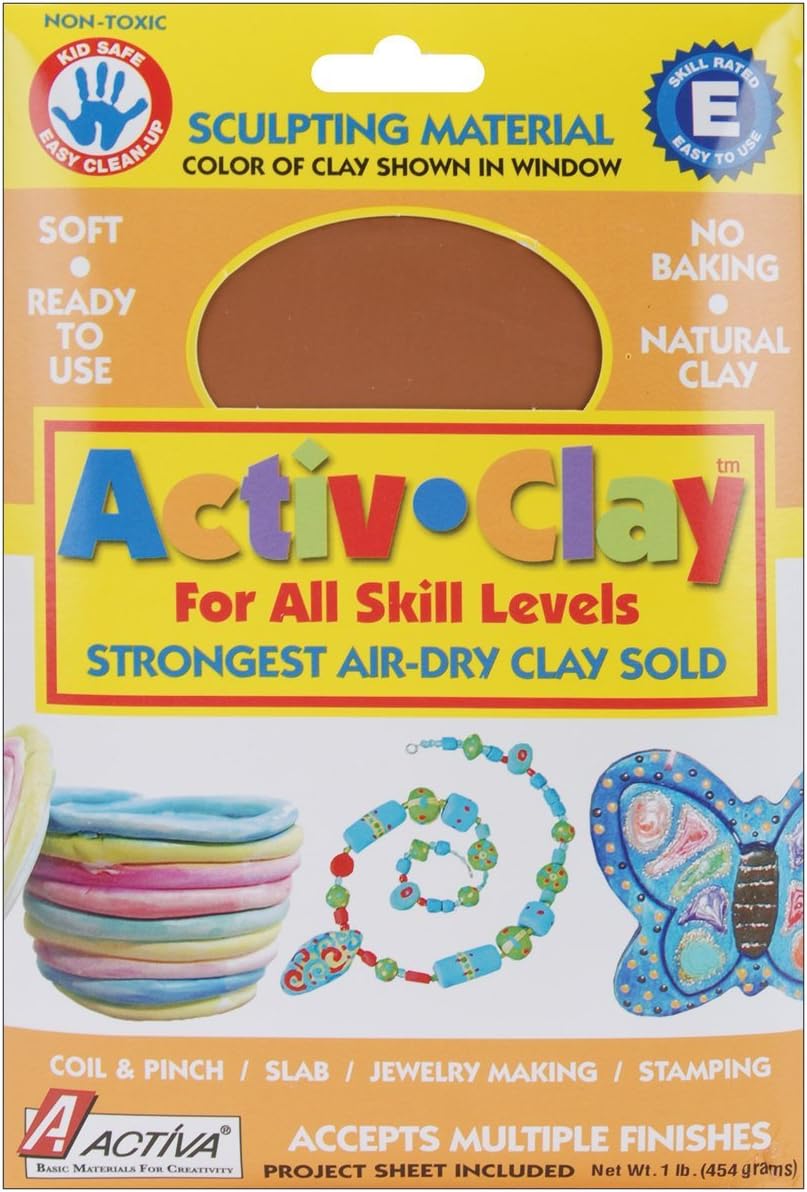 activa air dry clay