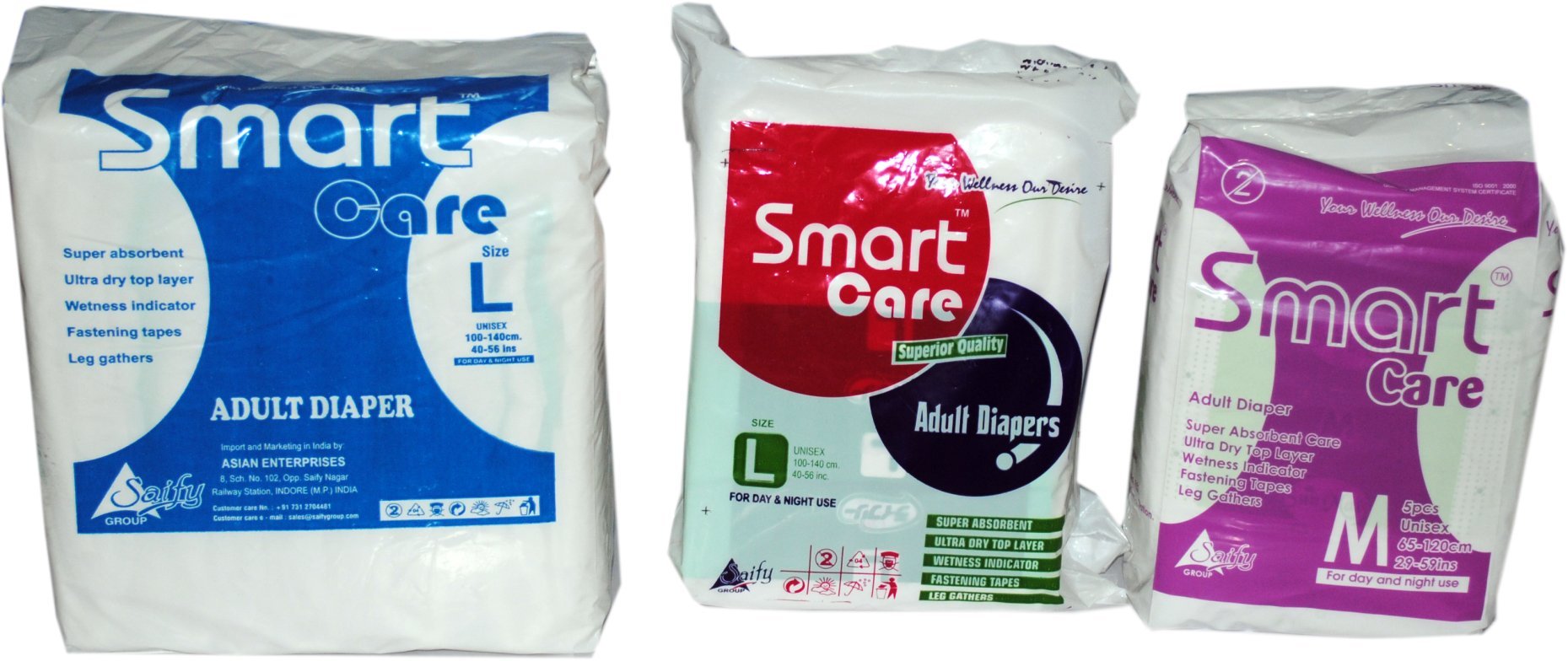 smart care diapers