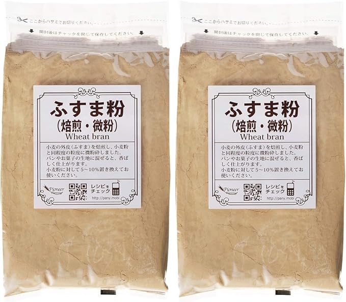 Amazon パイオニア企画 ふすま粉 焙煎 微粉 0g 2袋 パイオニア企画 小麦胚芽 ふすま 通販