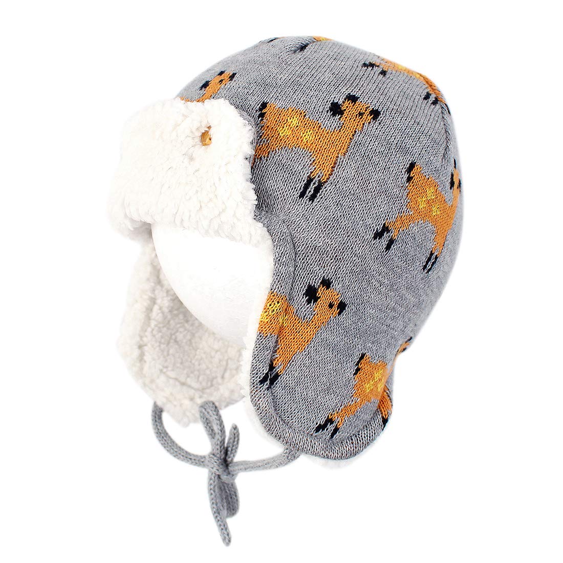 infant winter hats with ear flaps