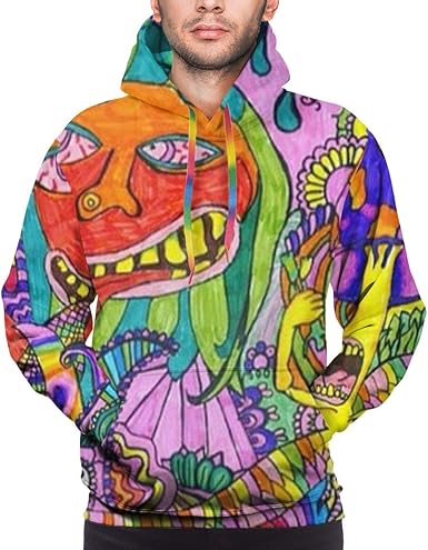 trippy hoodies amazon