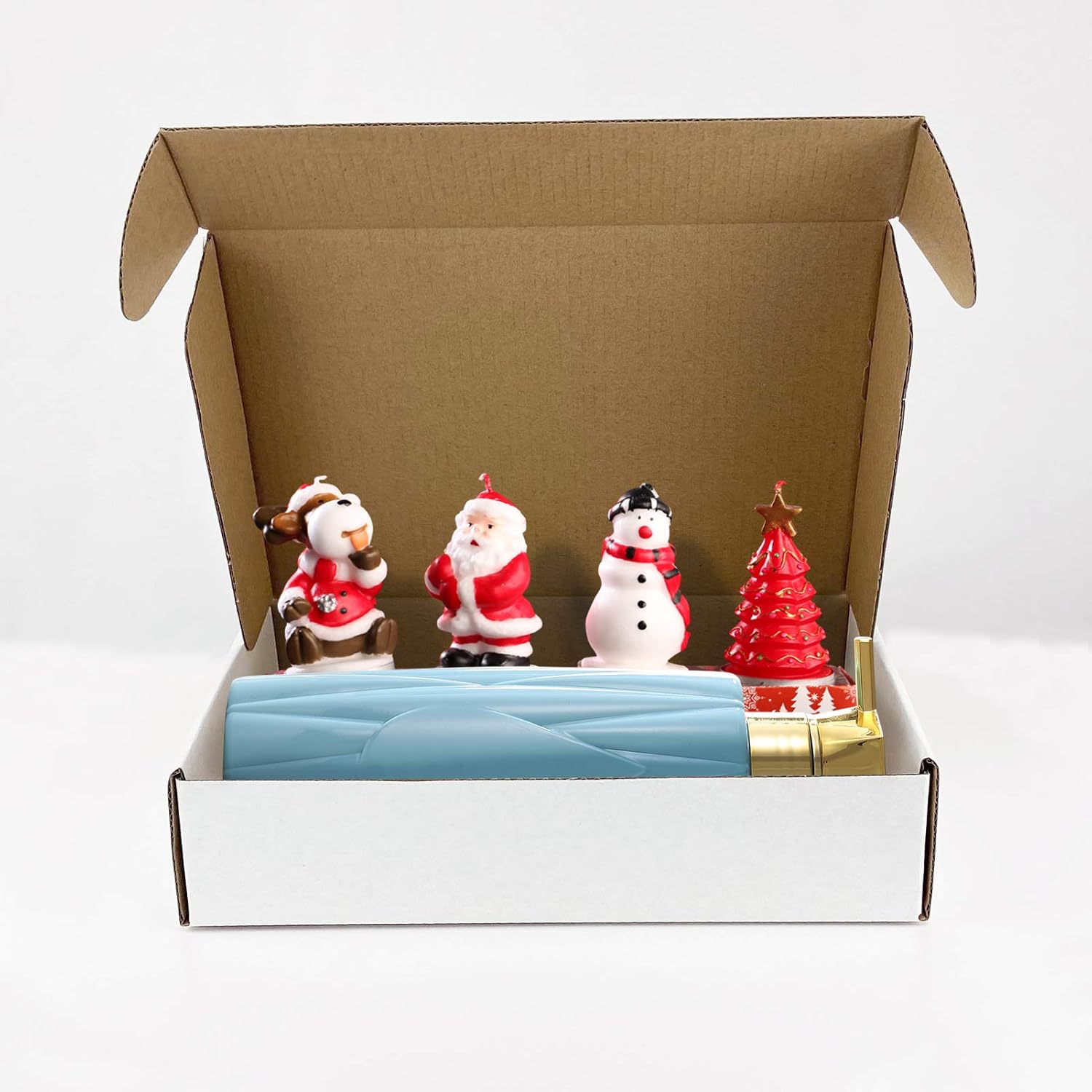 RLAVBL Small Shipping Boxes 7x5x2 White Corrugated Cardboard Box, 25 Packs: Office Products