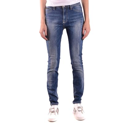 Buy Philipp Plein Luxury Fashion Womens MCBI35992 Blue Jeans | Season Outlet  Online in Vietnam. B07NJ9QRF5