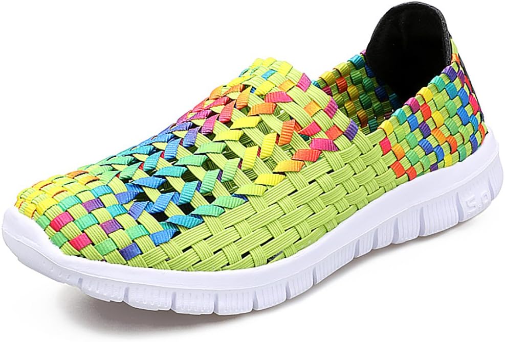 EZUOGO Women's Casual Shoes Fashion Loafers Walking and Driving Shoes Flat Slip Ons Shoes