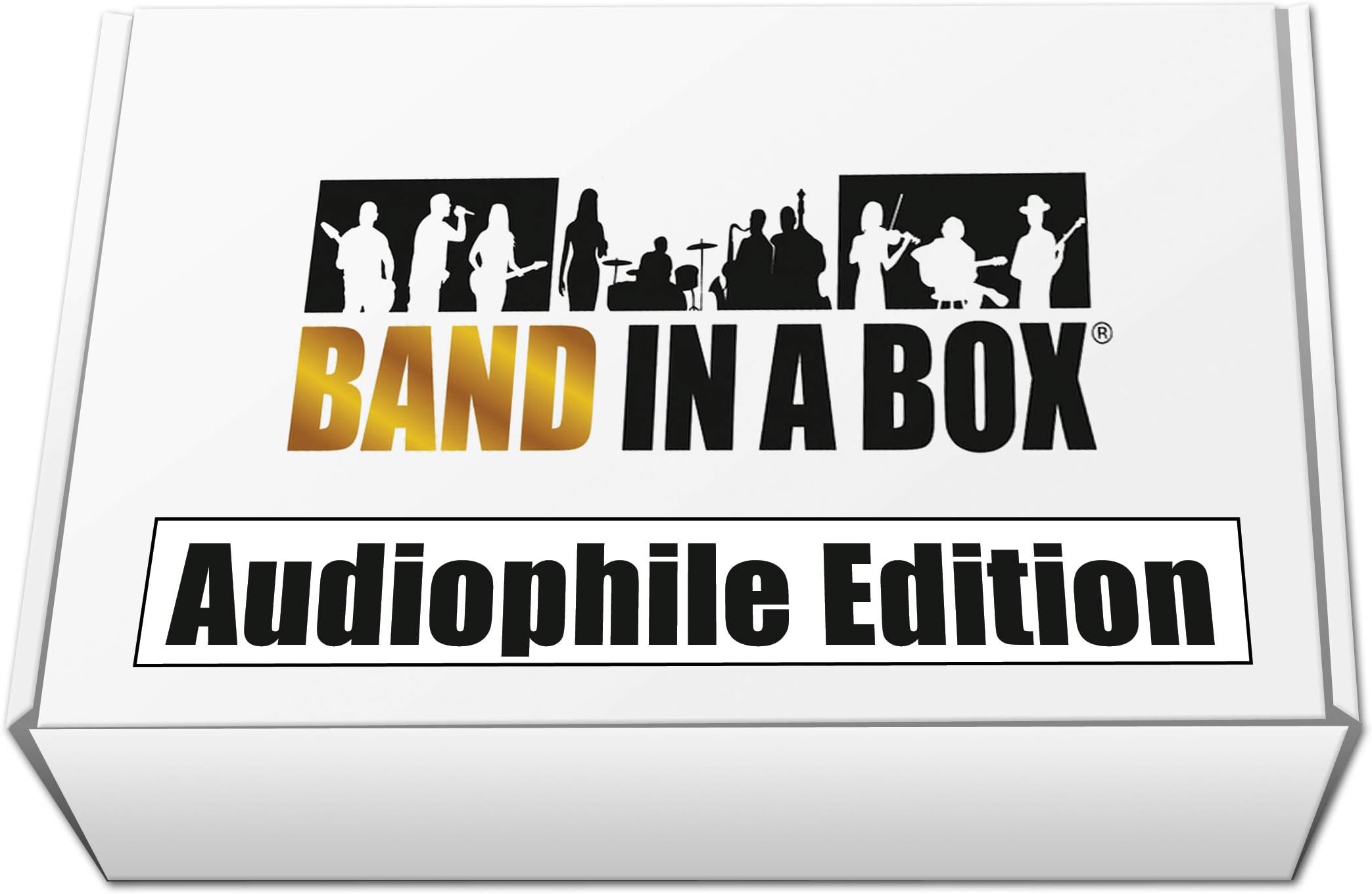 Band-in-a-Box 2019 Audiophile [Mac USB Hard Drive] - Create Your Own Backing Tracks