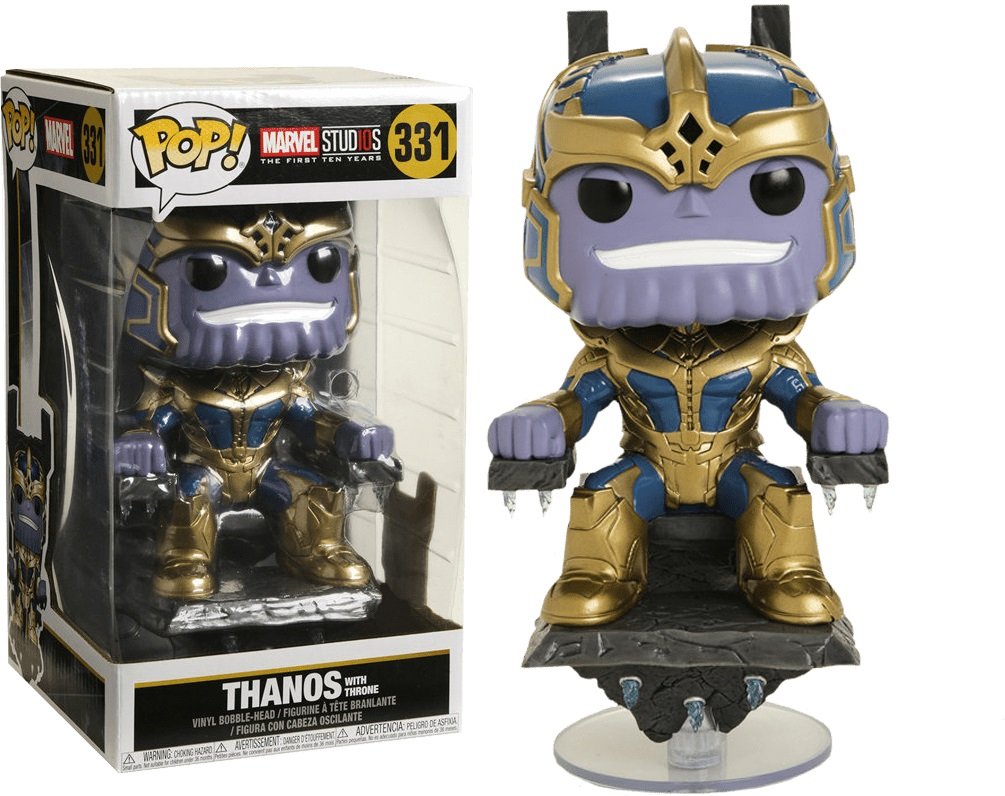 pop marvel thanos