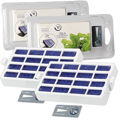 Spares2go antibacterias Microban filtro de aire y olor para ...