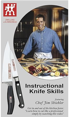 Amazon Com J A Henckels Instructional Knife Skills Dvd Movies Tv