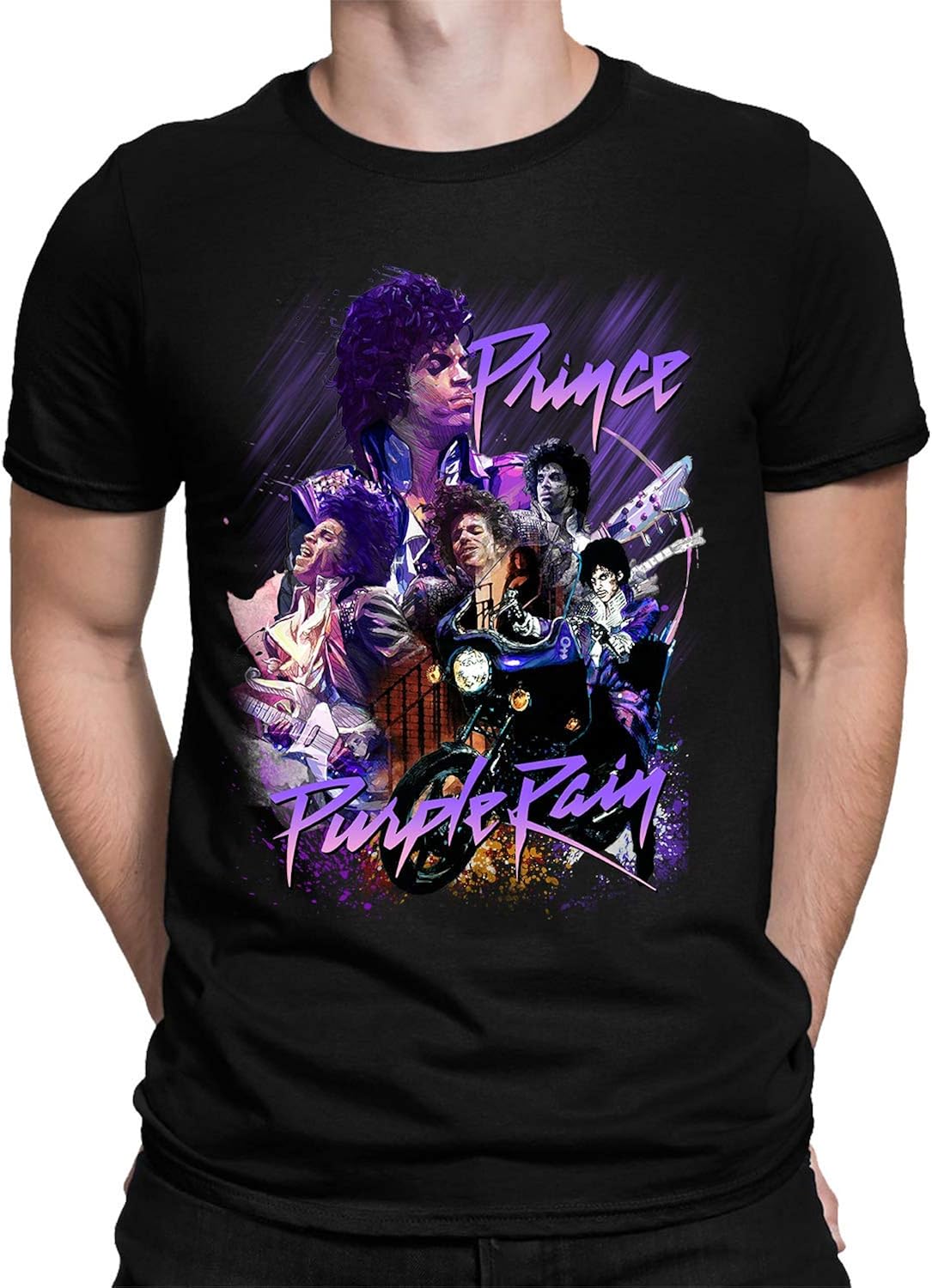 purple rain hoodie