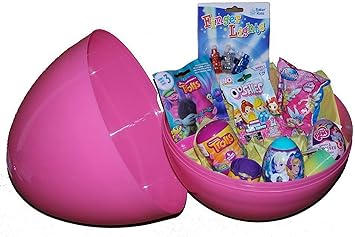 huevo sorpresa gigante play doh amazon