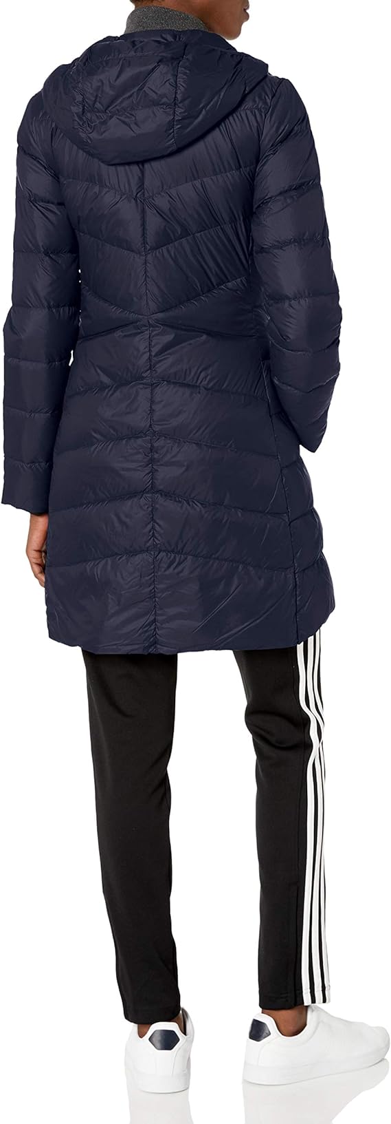 jaqueta adidas nuvic feminina