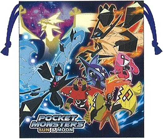 Amazon ショービ ポケモン 巾着 S Pk 学校用袋 バッグ 文房具 オフィス用品