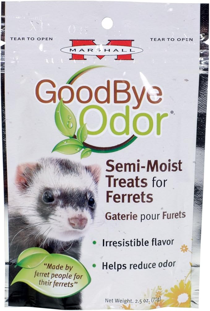 goodbye odor for ferrets