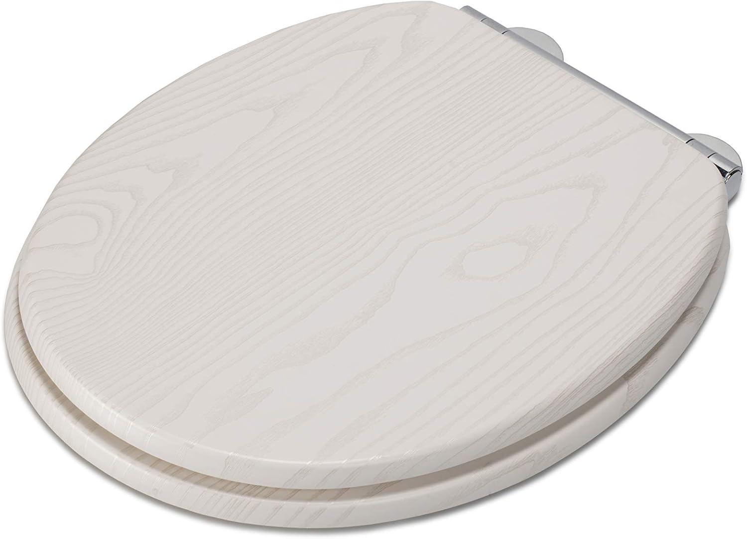 Croydex FlexiFix Toilet Seat, Oak Effect/Grey Oak/White, Universal Fitting eBay