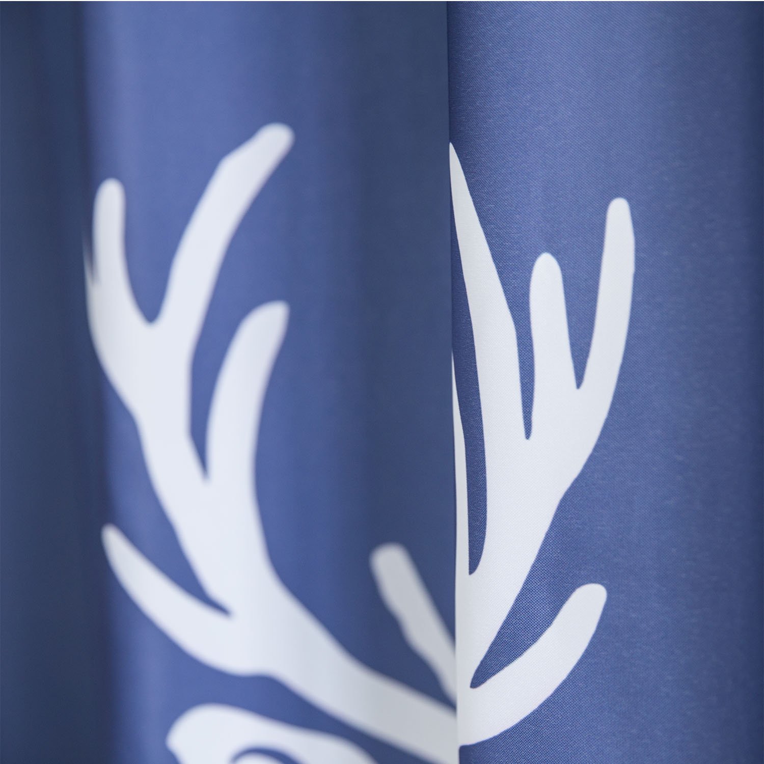 Elk Shower Curtain Deer Roaming In Mountain Forest Colorful Shower