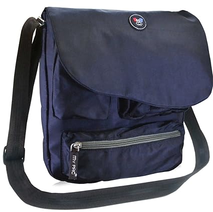 my pac db Unisex Sling bag Black C11544-1