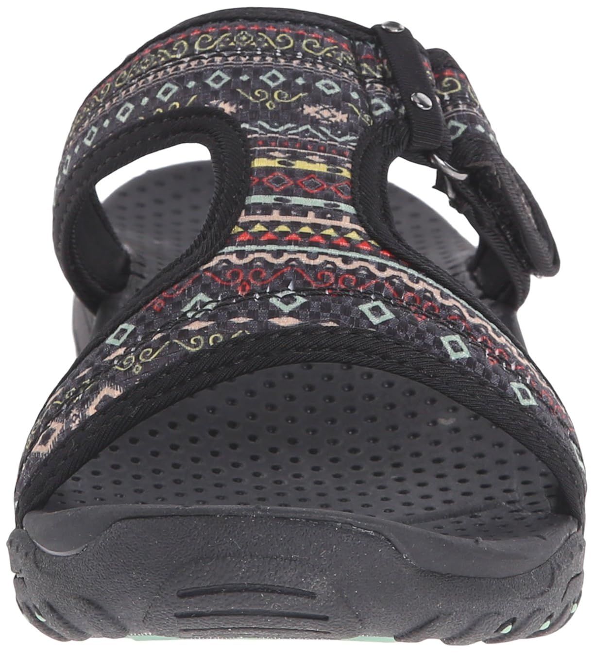 skechers women s reggae t strap sandal