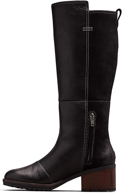 sorel heel boots